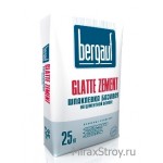 Шпаклевка базовая цементная Бергауф Глатт Цемент | Bergauf GLATTE ZEMENT [мешок 25 кг]