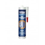 Герметик TYTAN EURO-LINE силиконизир. белый 290 мл.