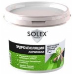 Гидроизоляция SOLEX акриловая 1 кг ведро
