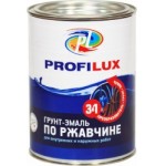 Грунт-эмаль по рж-не ПРОФИЛЮКС 0,9 кг 3 в 1 белая