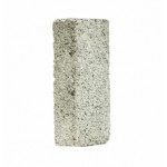 Блок керамзито-бетонный полнотелый