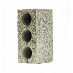 Блок керамзито-бетонный пустотелый