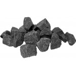 Камни для саун и бани (20 кг) Габбро-диабаз короб мешок