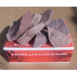 Камни для саун и бани (20 кг) Кварцит