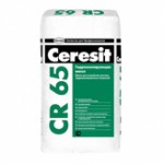 Гидроизоляция цементная Ceresit CR65 5 кг, 25 кг
