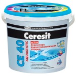 Затирка Cerezit CE40 2 кг цвета в ассортименте